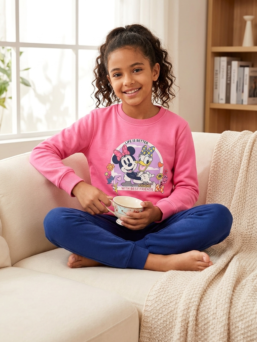 Minnie & Daisy "Best Friend" Winter PJ Set