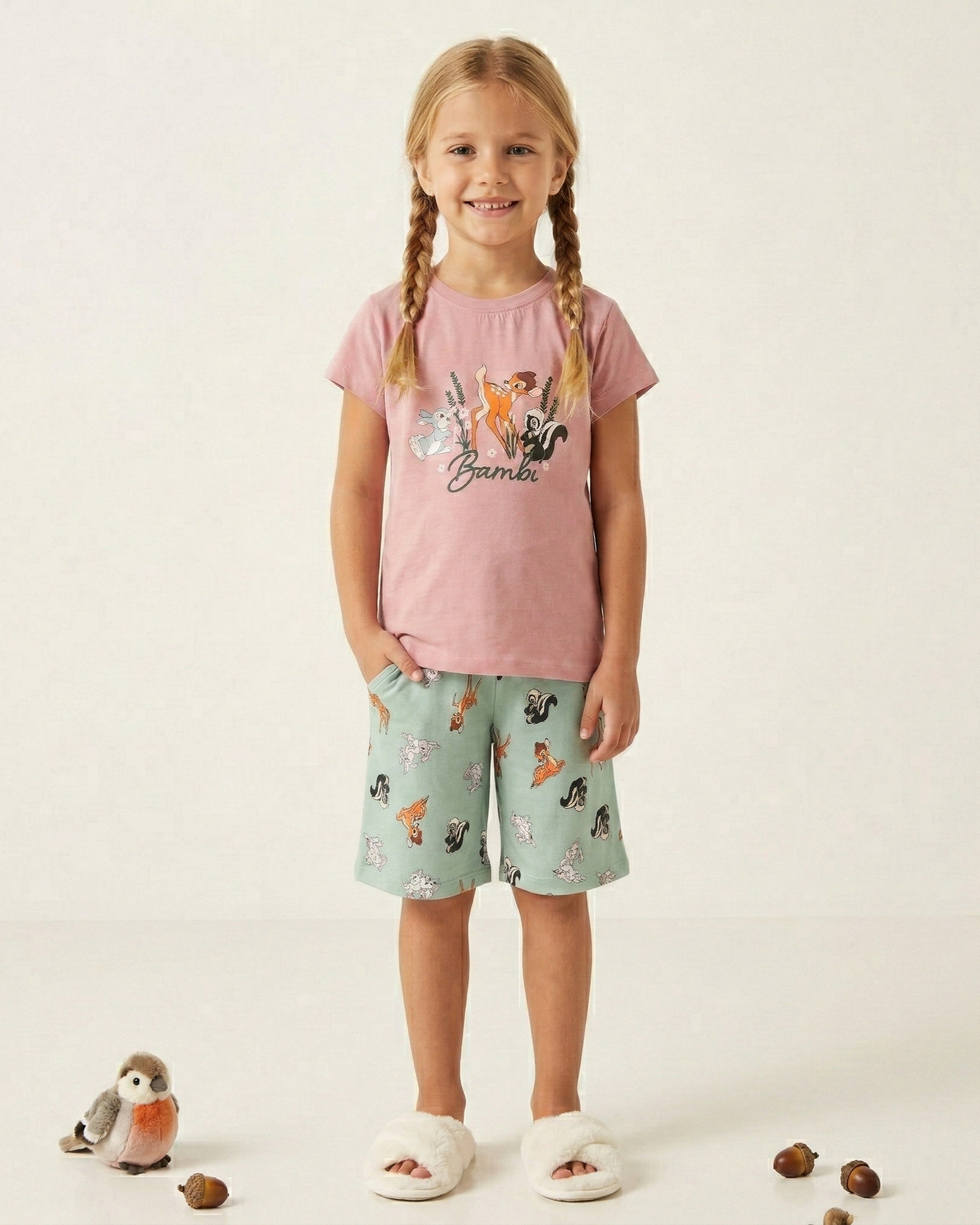 Kids Bambi PJ Set