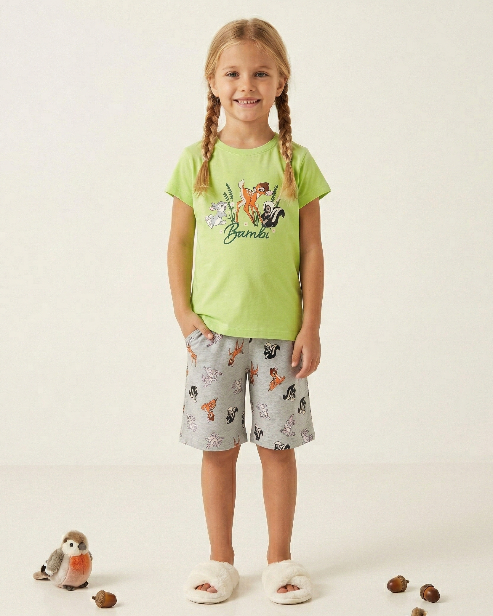 Kids Bambi PJ Set