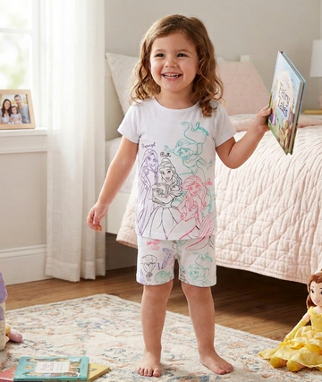 Baby Princesses Pj Set
