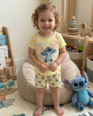 Baby Stitch PJ Set