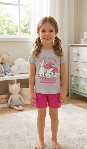Kids Girl Marie " Sleep" PJ Set