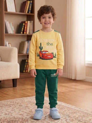 Cars Winter PJ Set