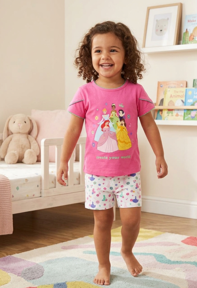 Baby Princess PJ Set