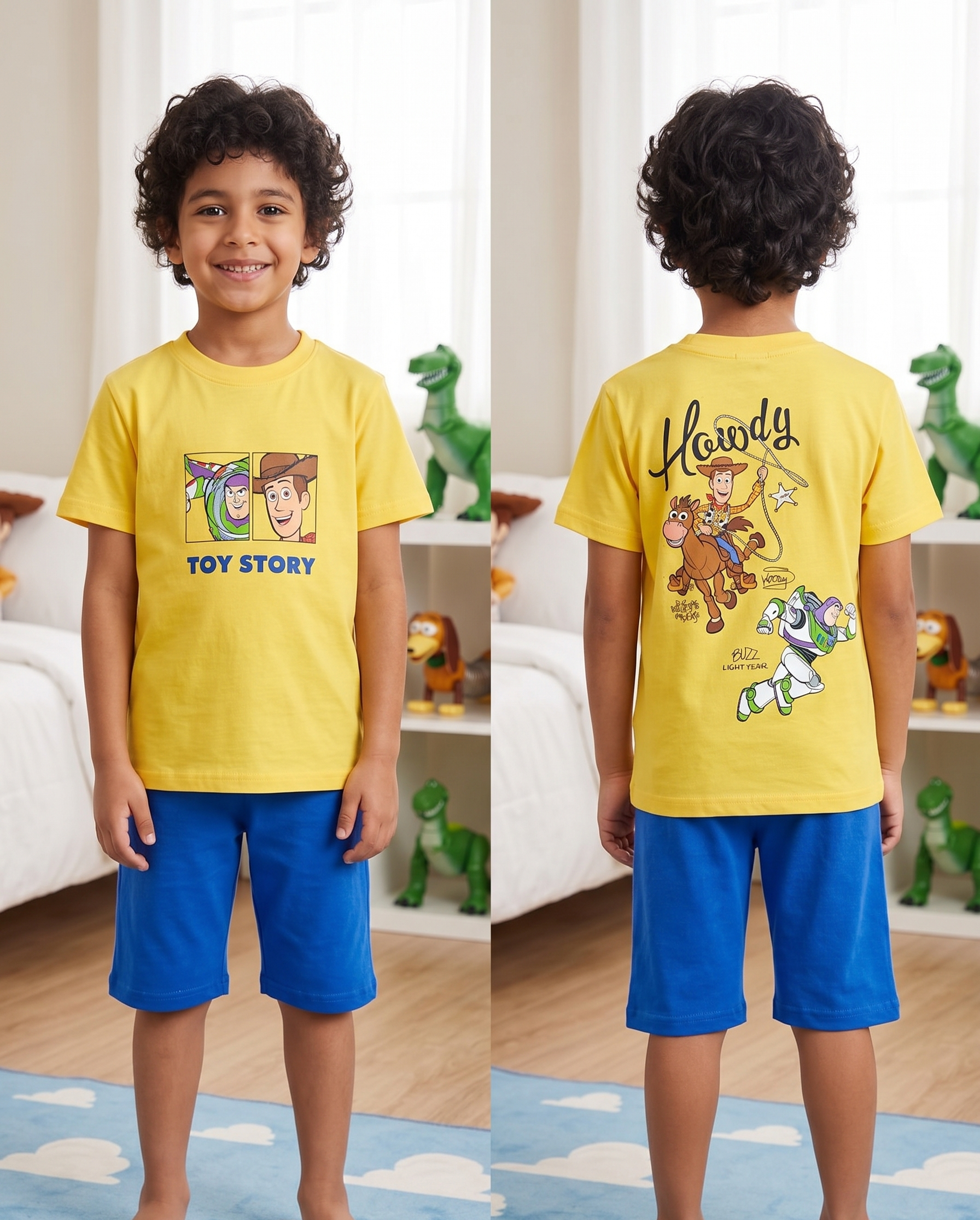 Boys Toy Story PJ Set