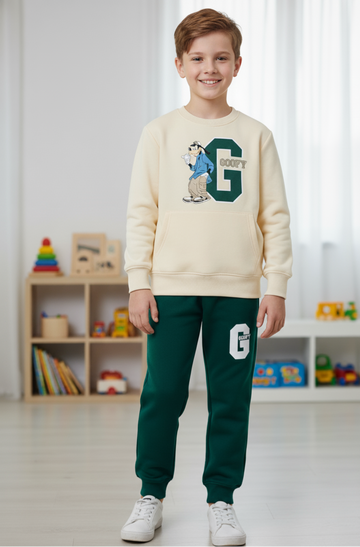 Goofy Winter PJ Set