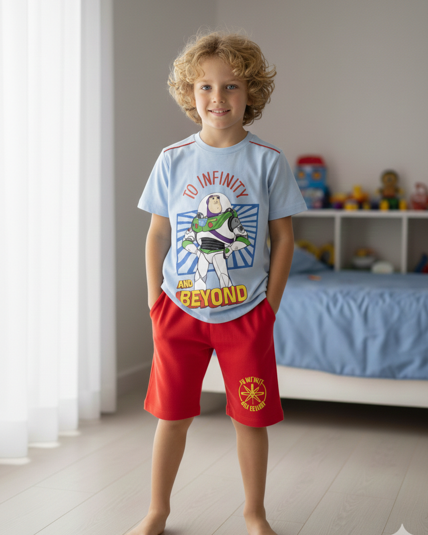 Boys Toy Story "To Infinity" PJ Set