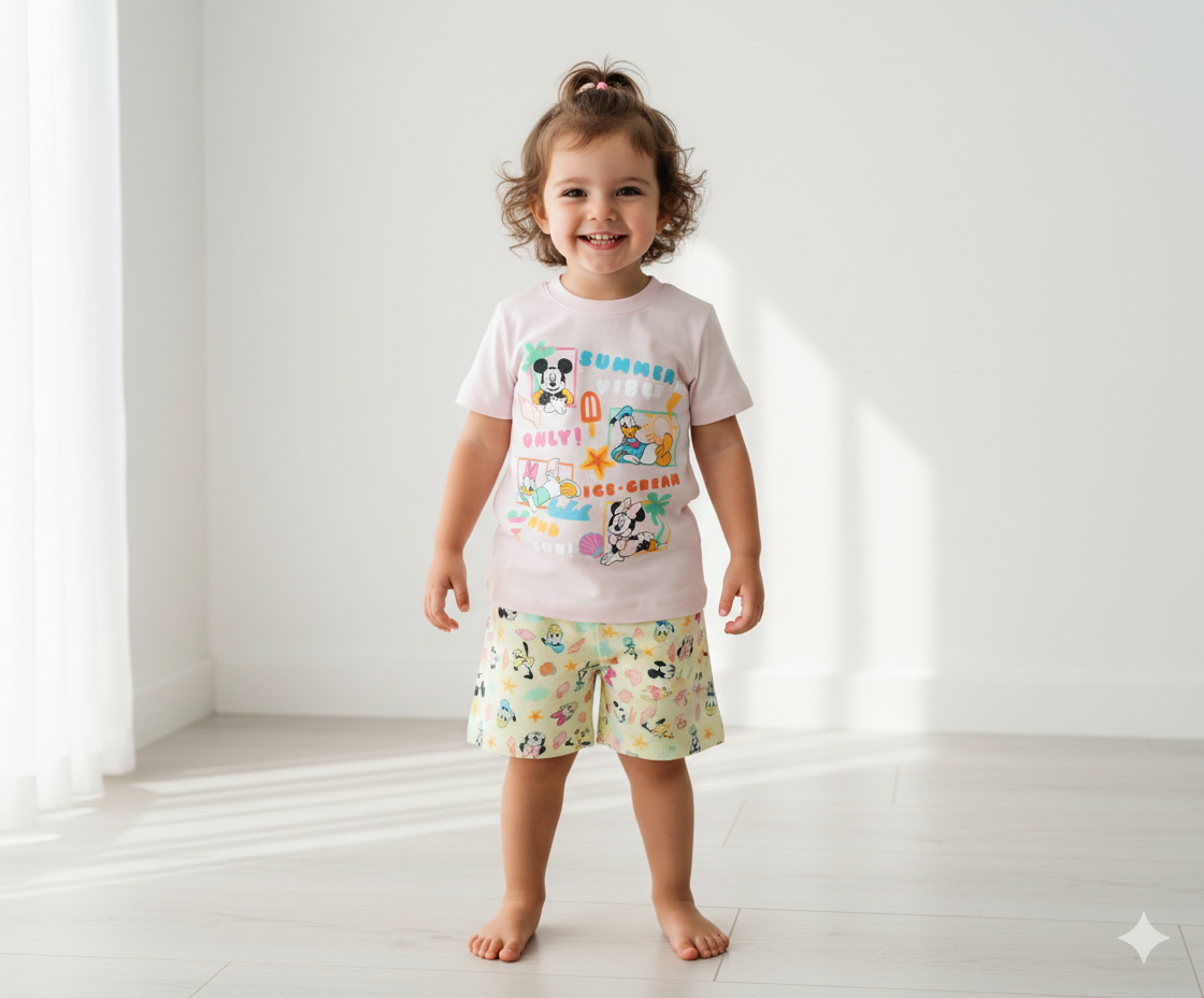 Minnie PJ Set " Summer Vibes"