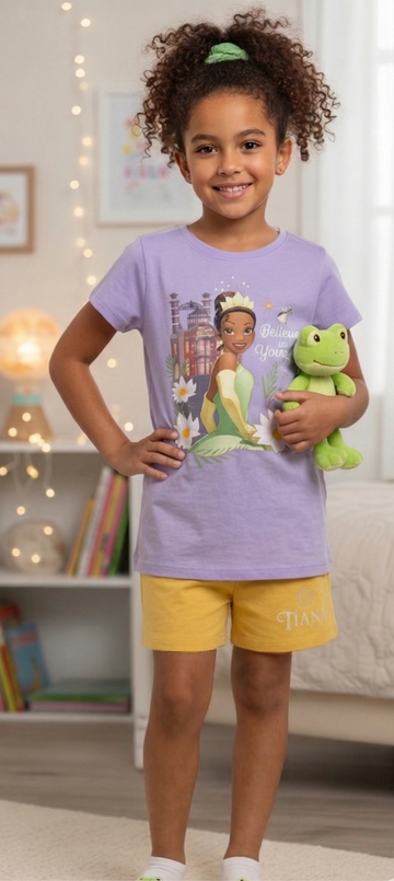 Girls Tiana PJ Set