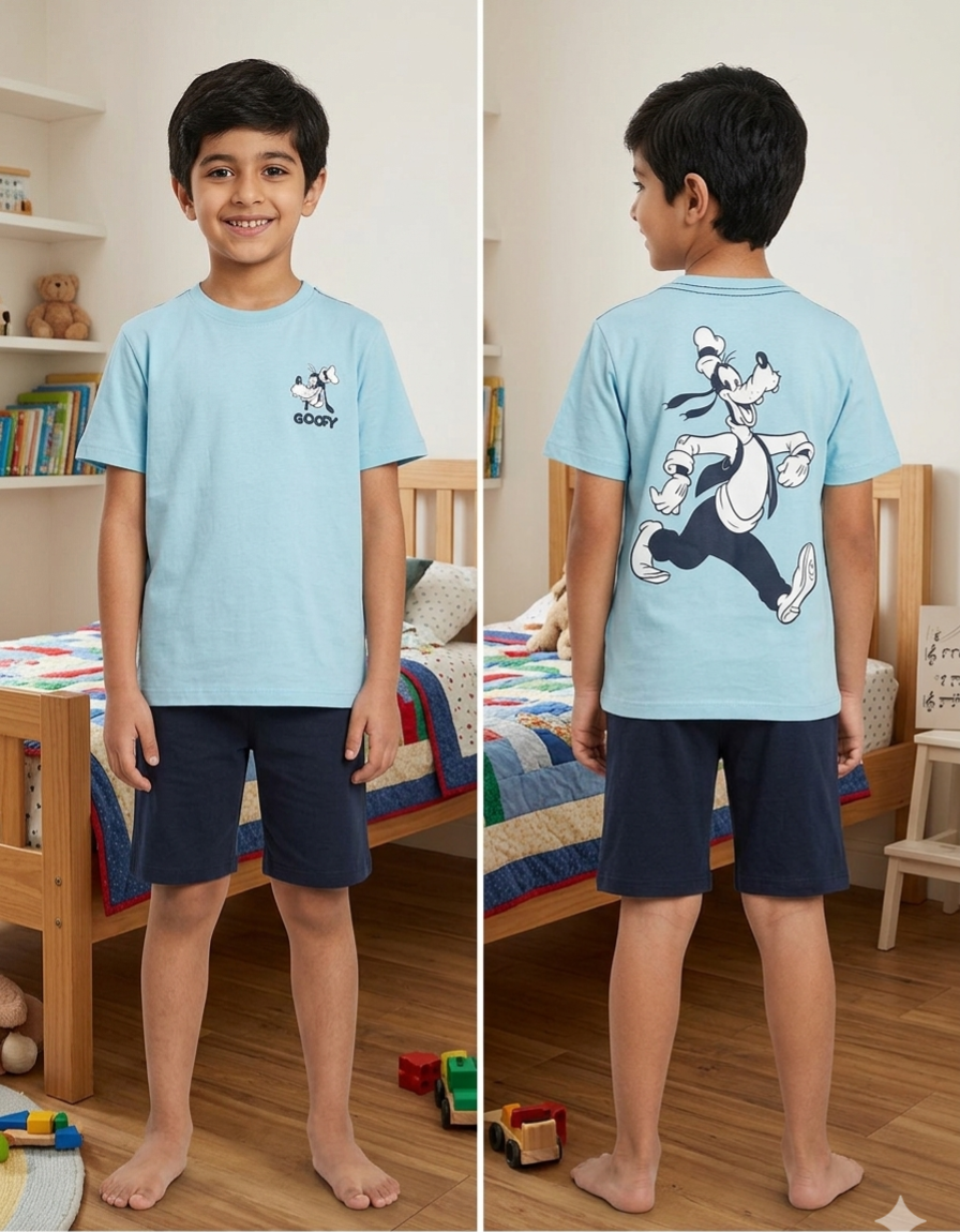 Goofy PJ Set