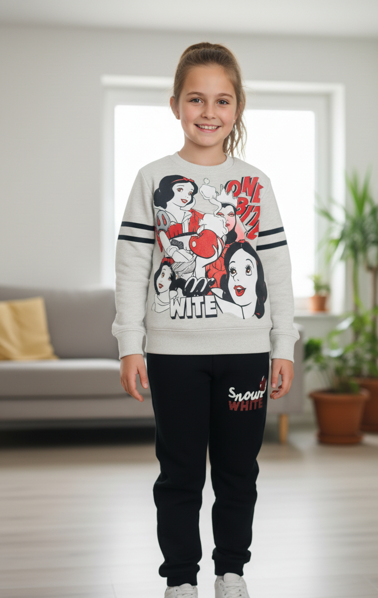 Snow White Winter PJ Set "One Bite"