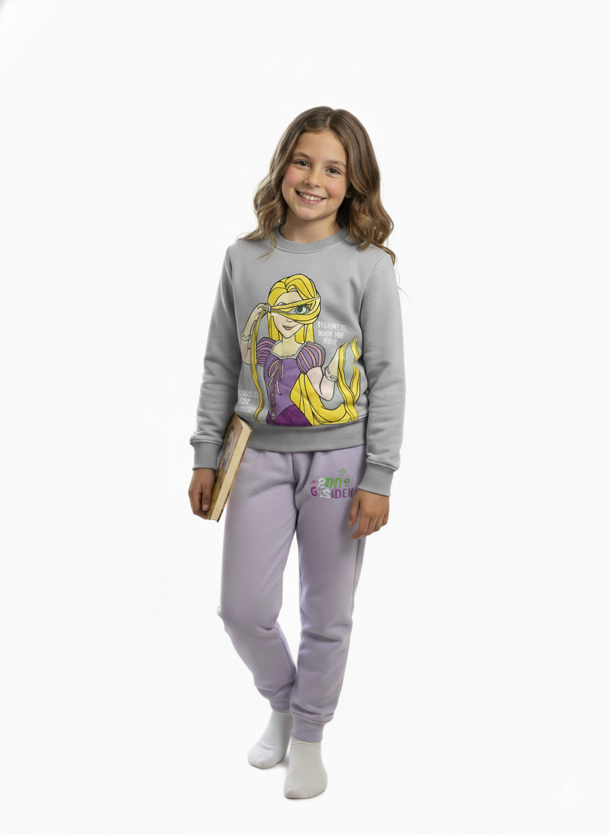 Rapunzel & Adventure Winter PJ Set