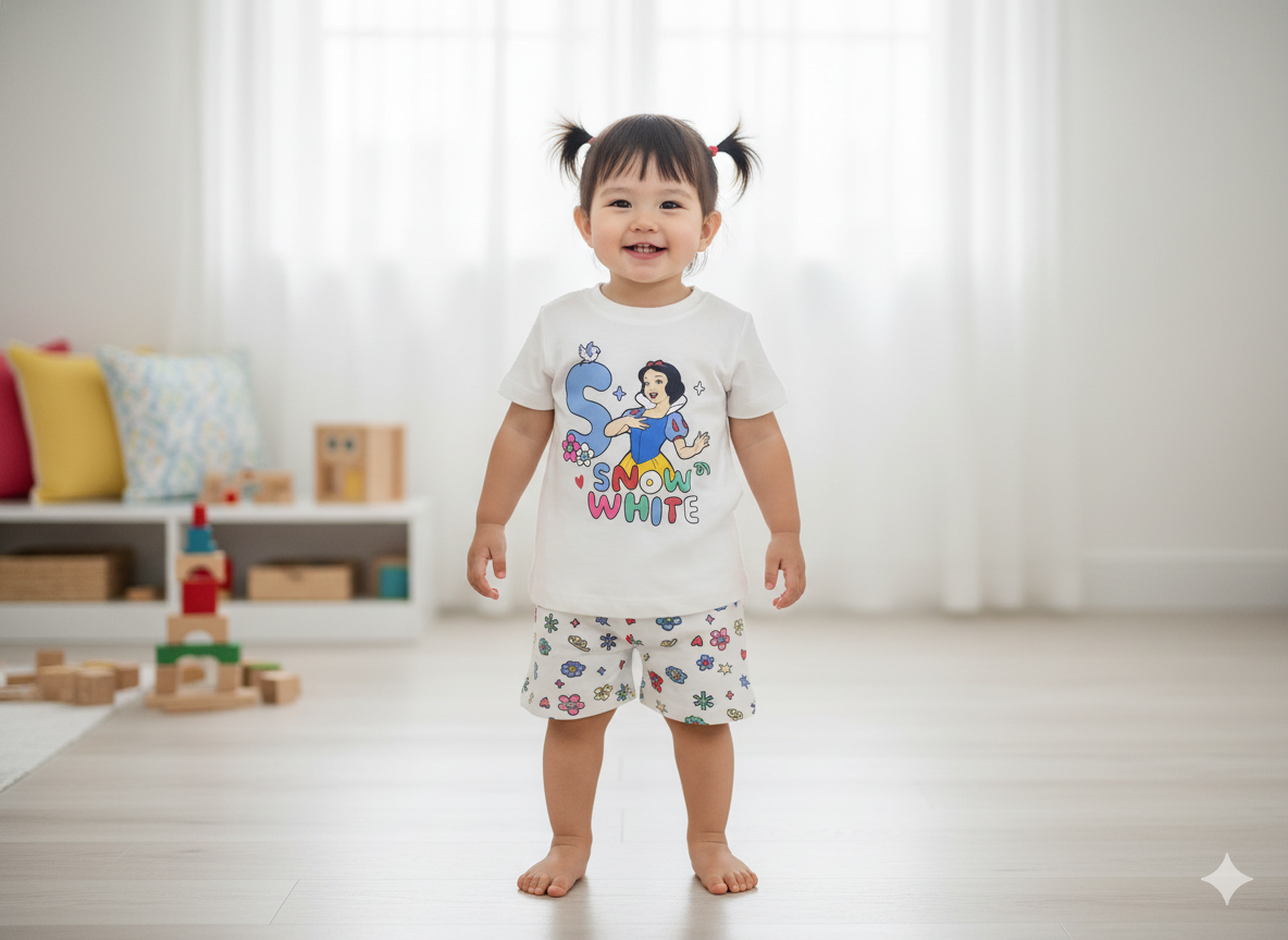 Baby Snow White PJ set