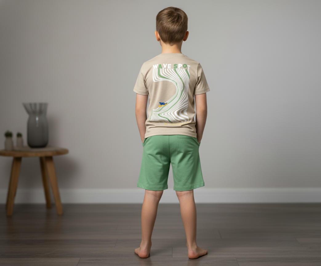 Wave PJ Set