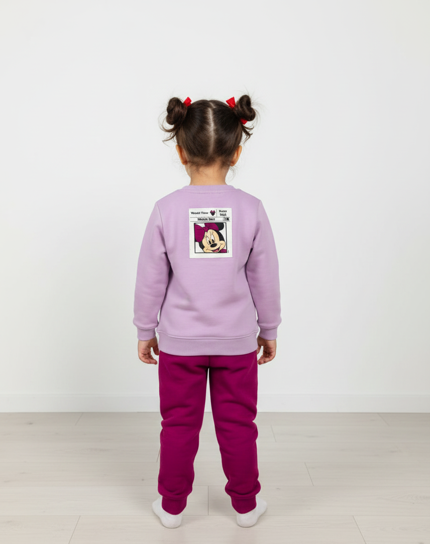 Baby Minnie "Eiffel Tower" Winter PJ Set