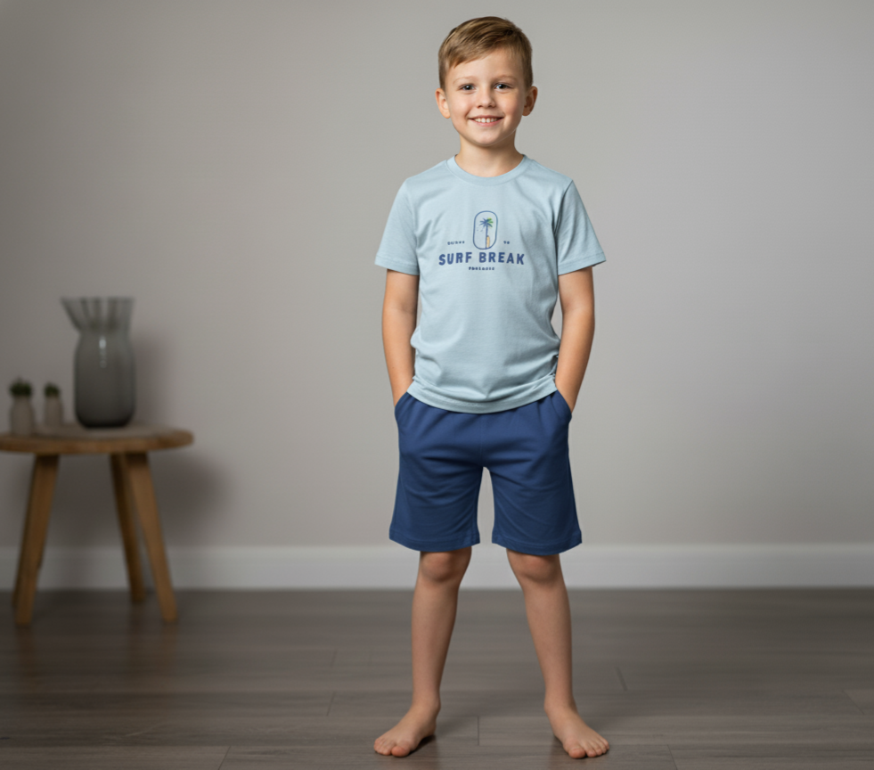 Wave PJ Set