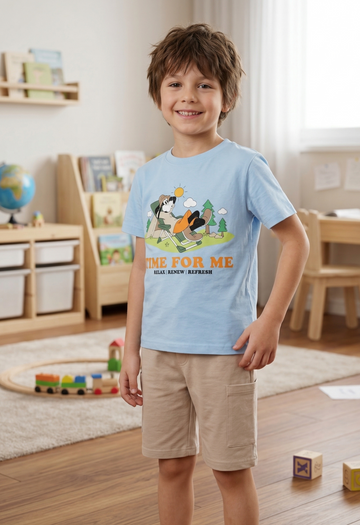 Boys Goofy PJ Set