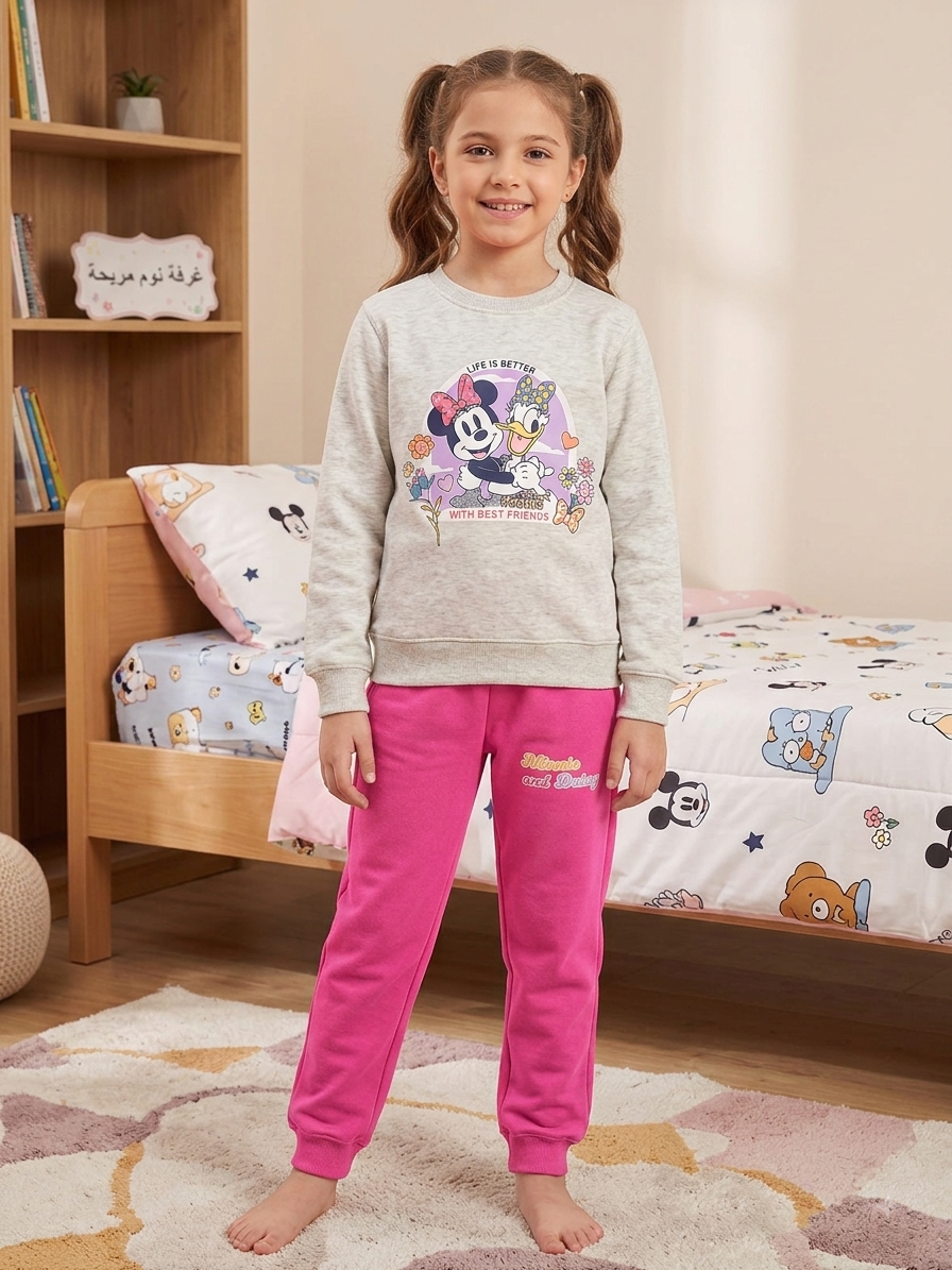 Minnie & Daisy "Best Friend" Winter PJ Set