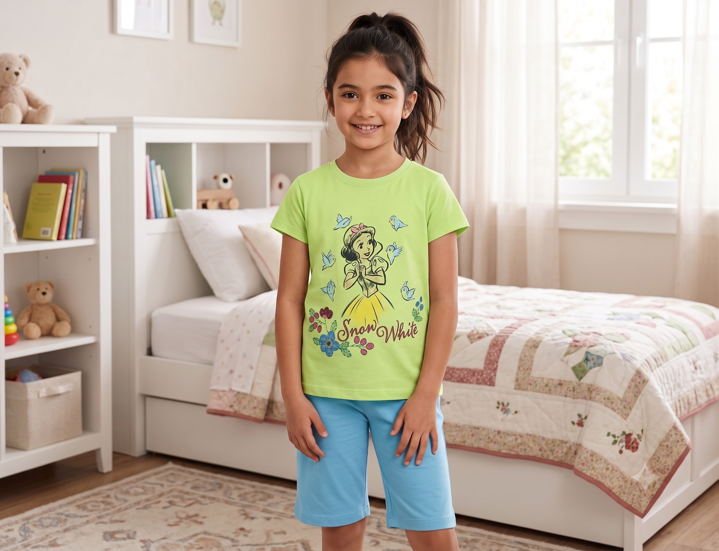 Kids Snow White PJ set