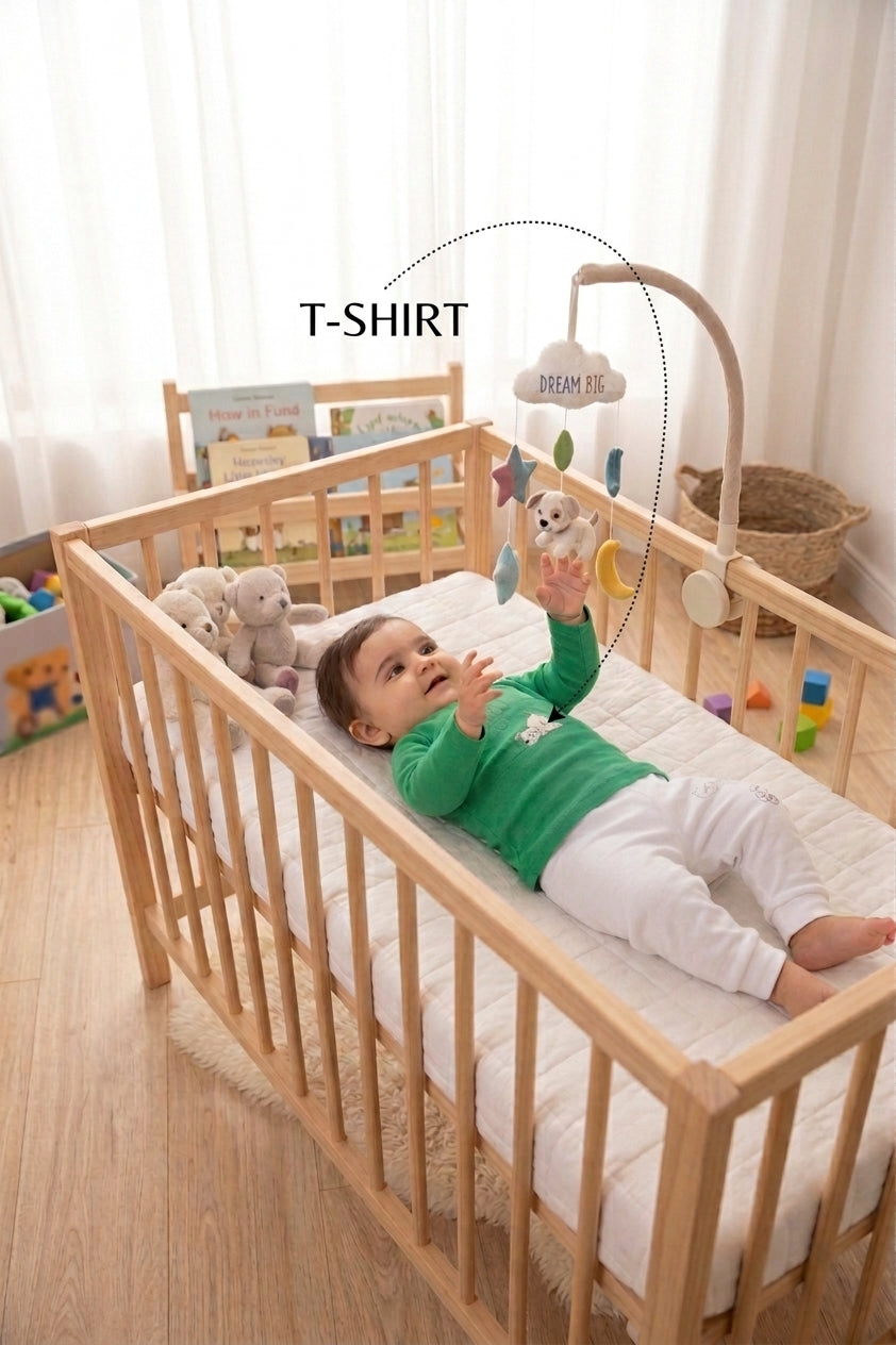 Baby Dalmation T-Shirt "Dream Big"