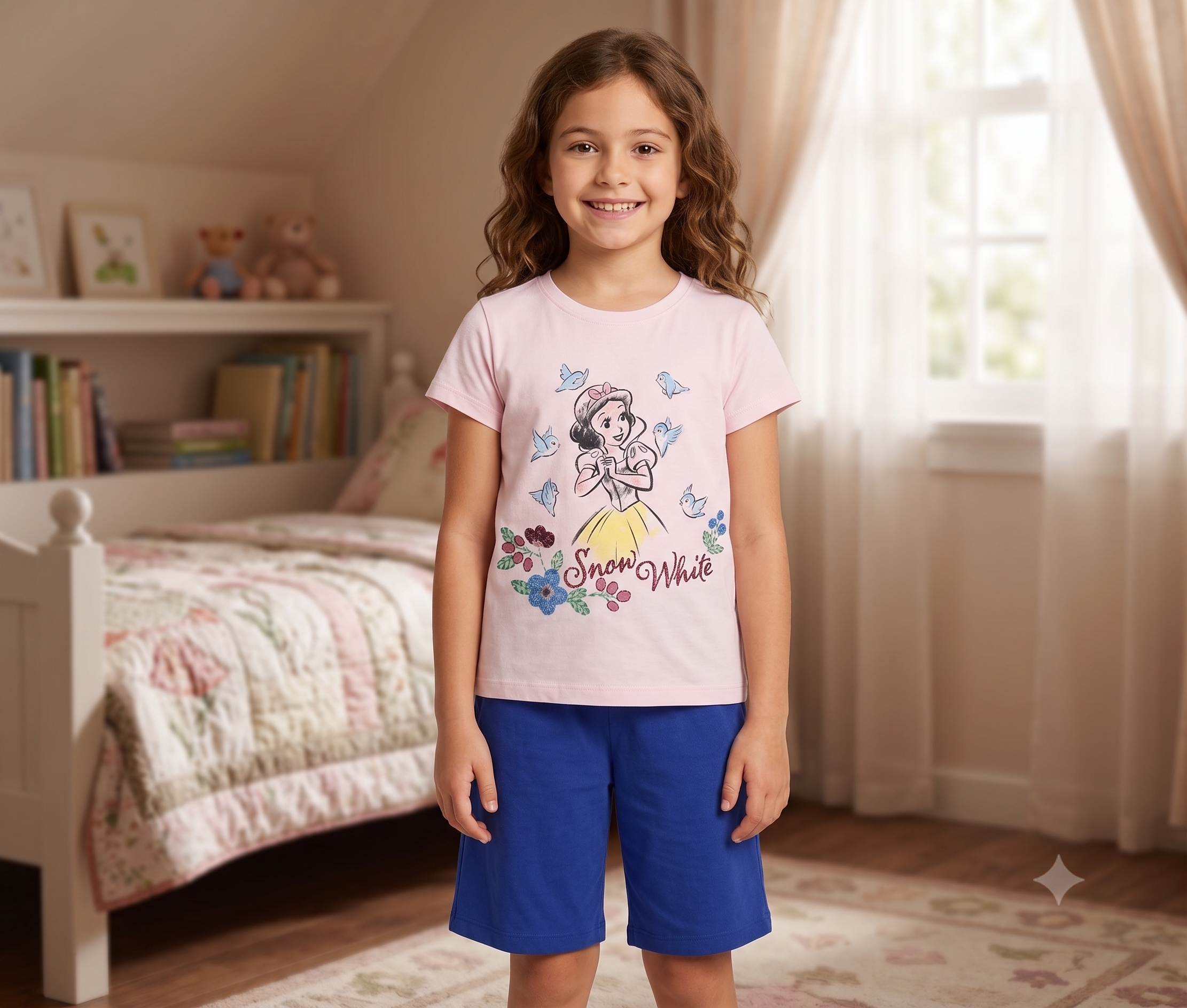 Kids Snow White PJ set