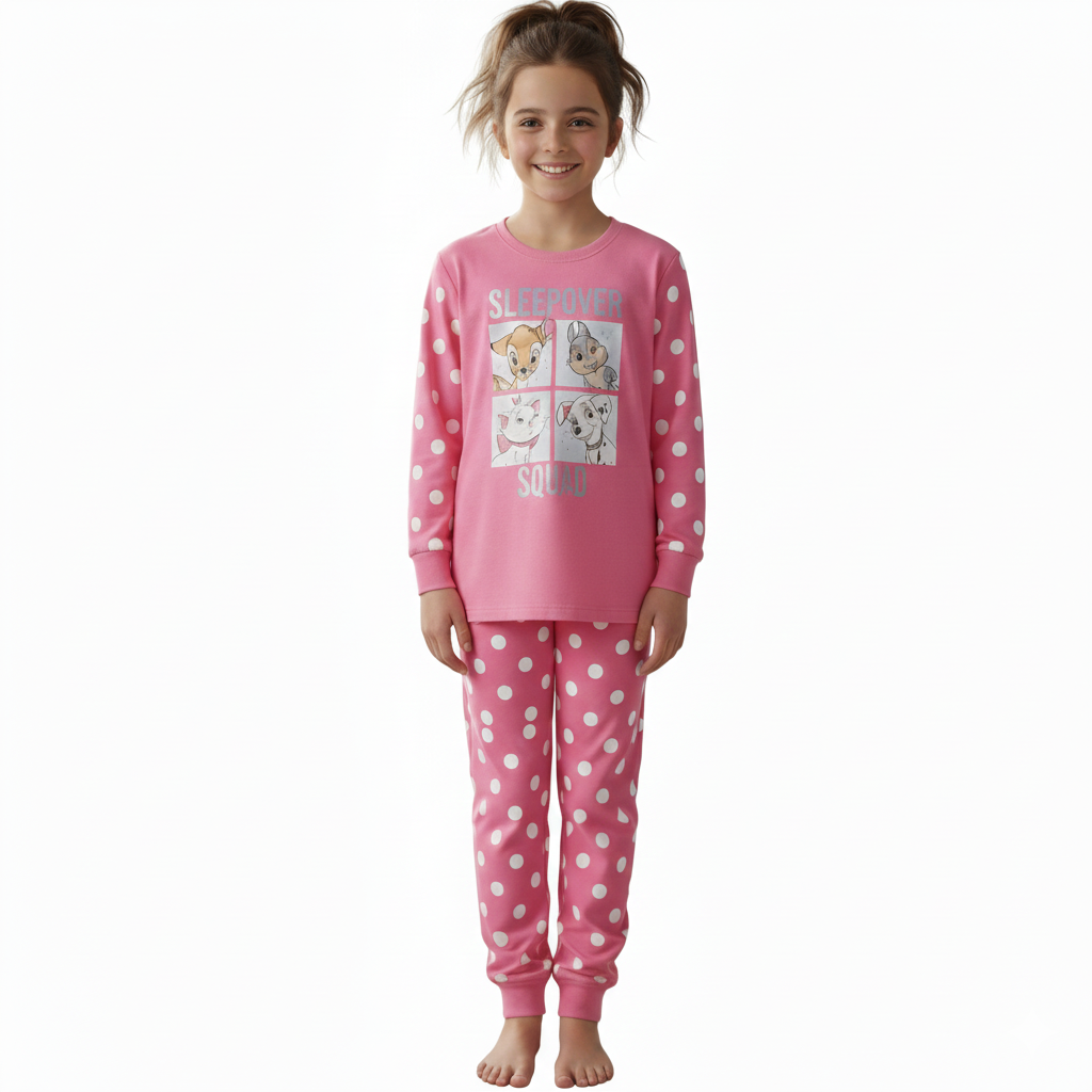 Disney Animals Winter PJ Set "Sleepover Squad"