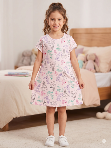 Kids Princess Nightgown