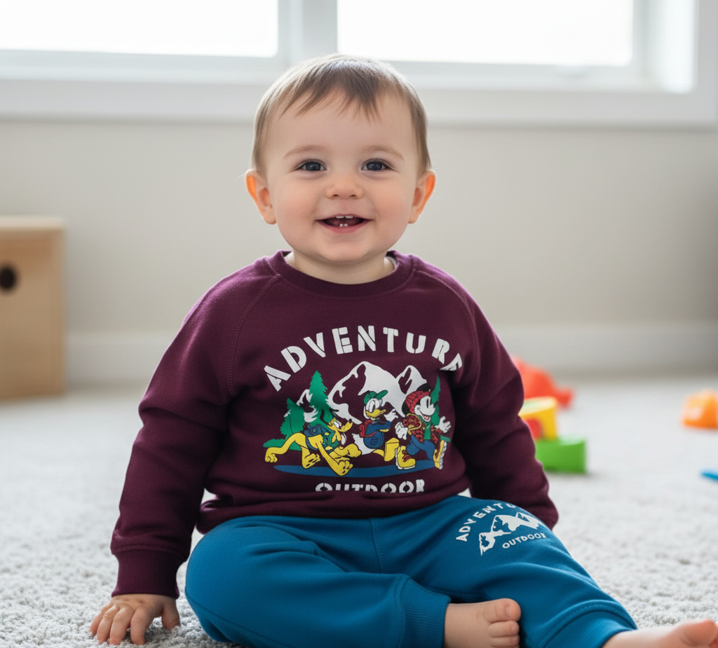 Baby Mickey & Friends Winter PJ Set