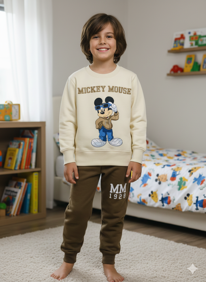 Mickey 1928 Winter PJ Set