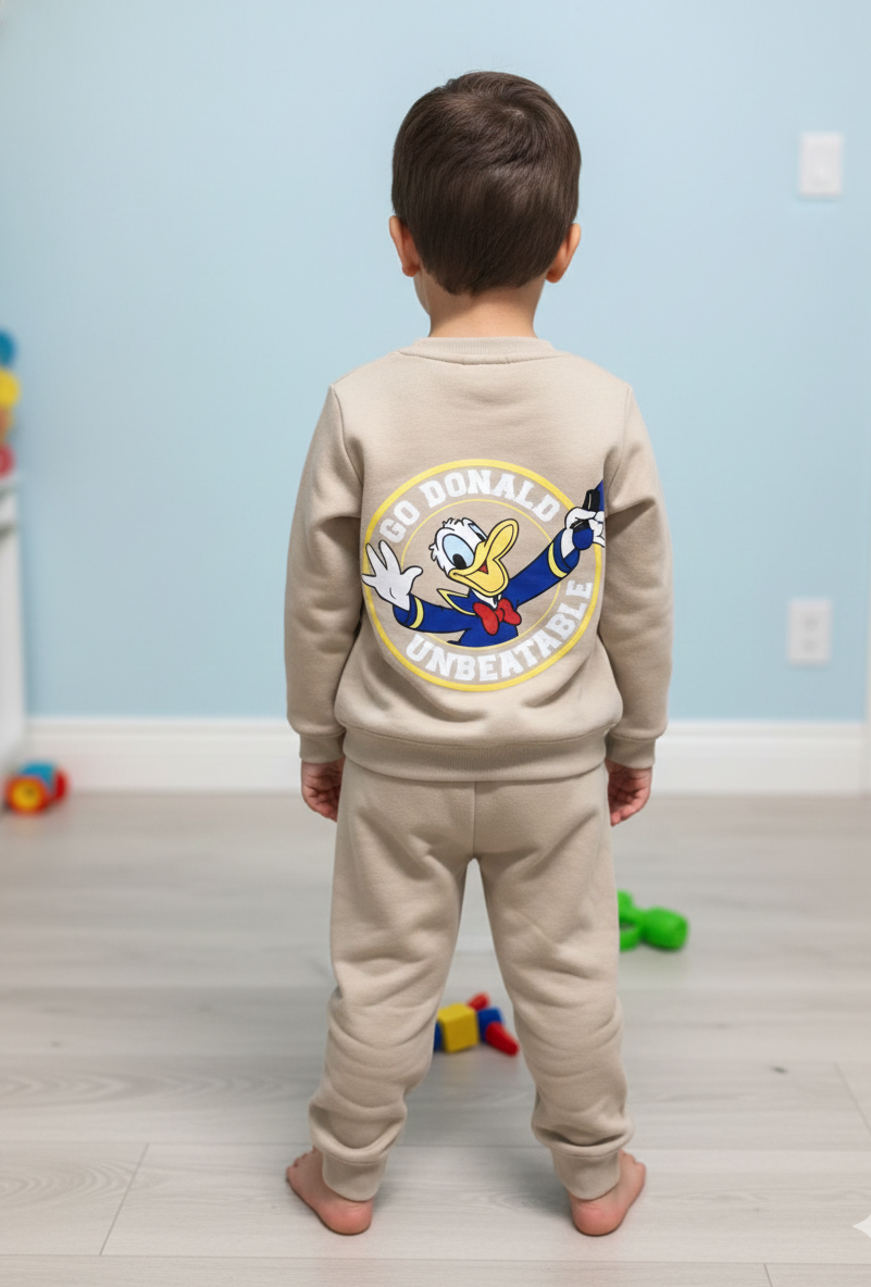 Baby Donald Winter PJ Set