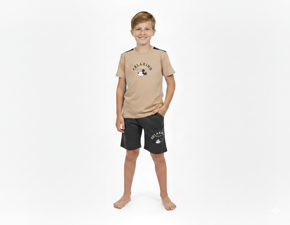 Mickey PJ set "Relaxing"