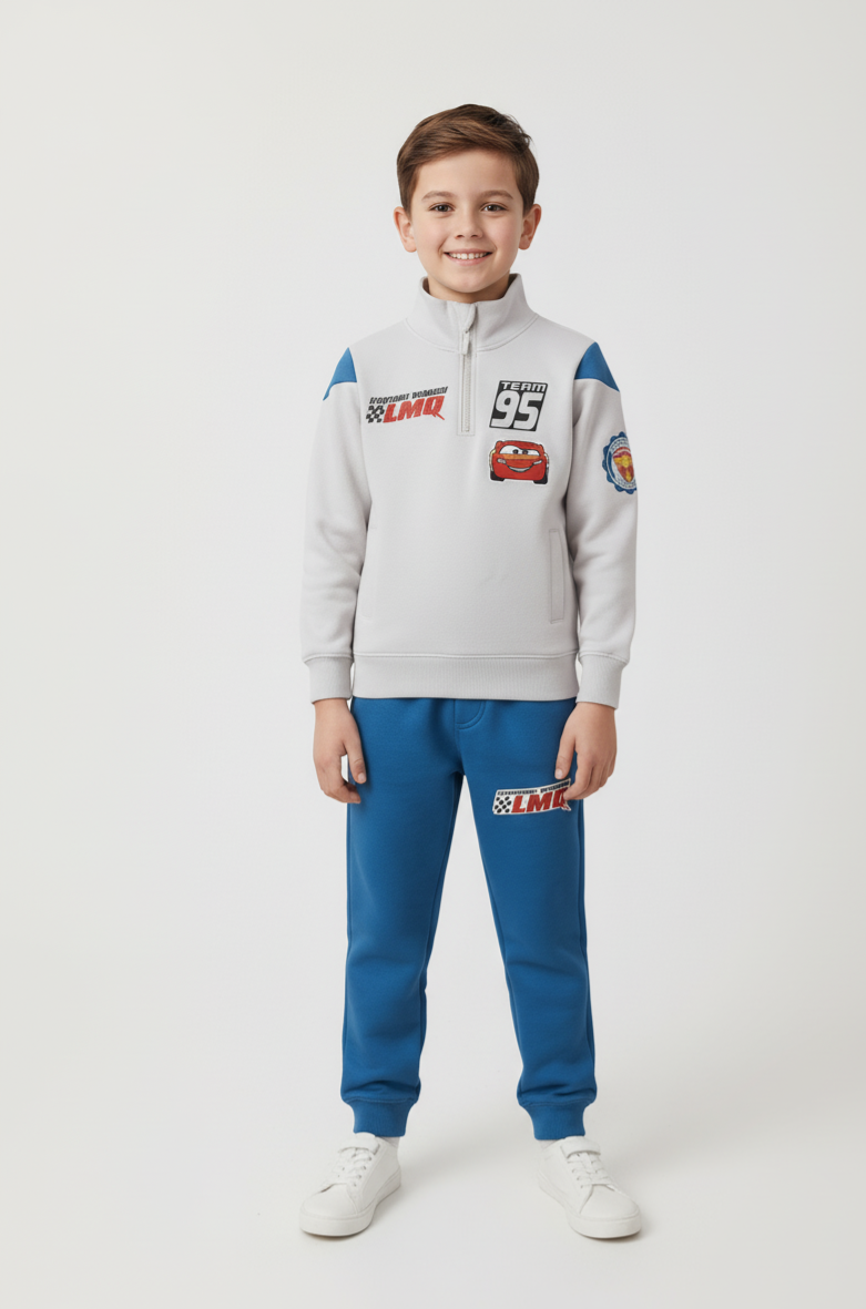 Car's Printing & embroidery Winter PJ Set