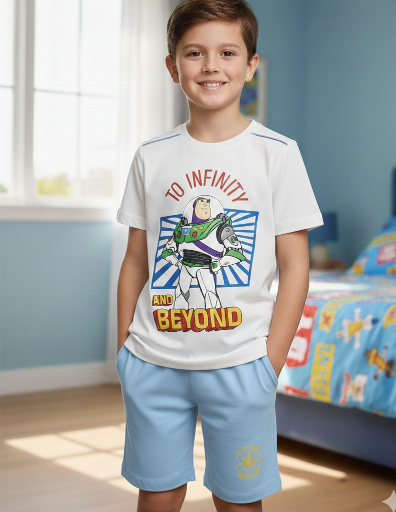 Boys Toy Story "To Infinity" PJ Set