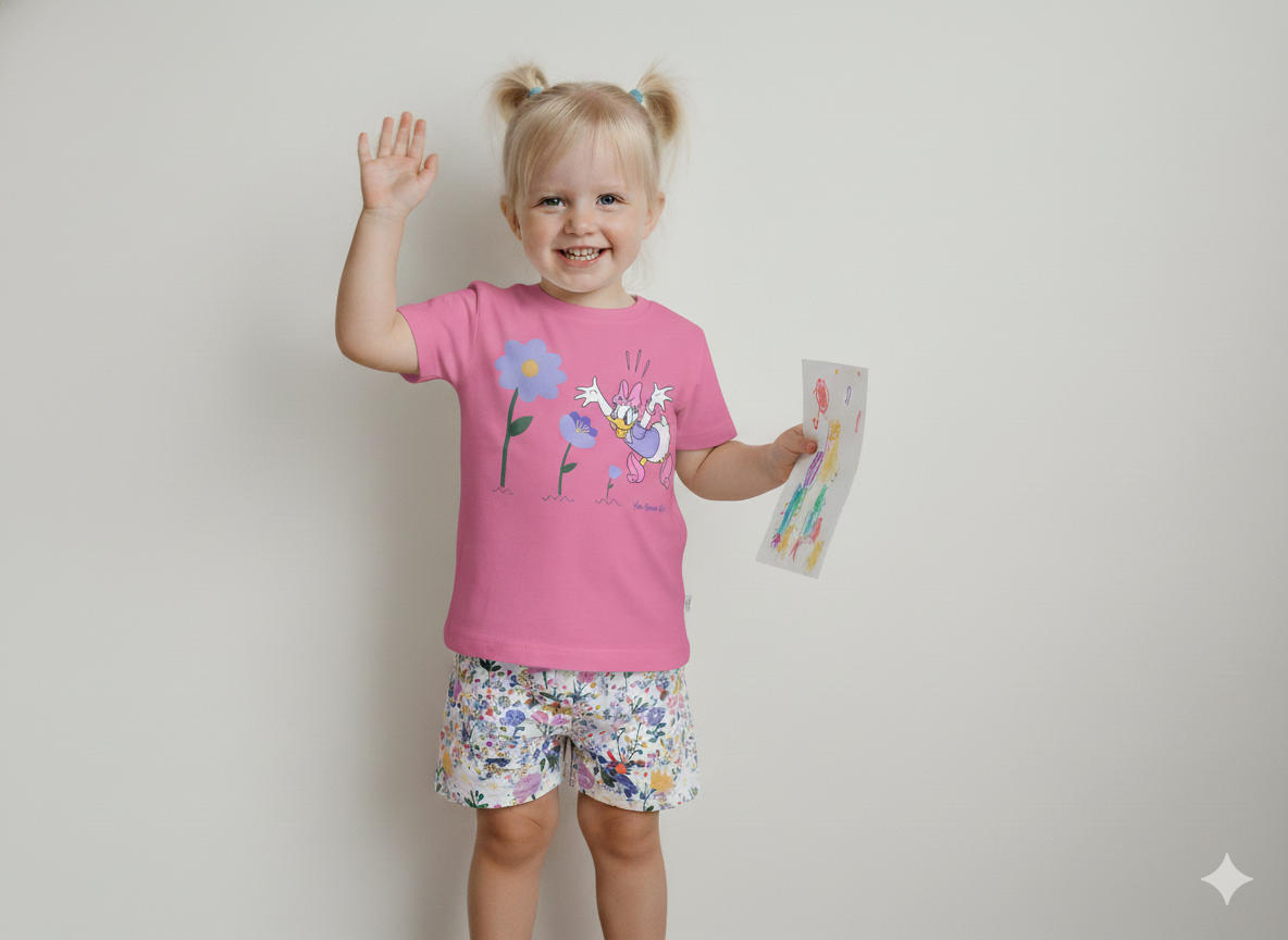 Baby Daisy PJ Set "You Grow Girl"