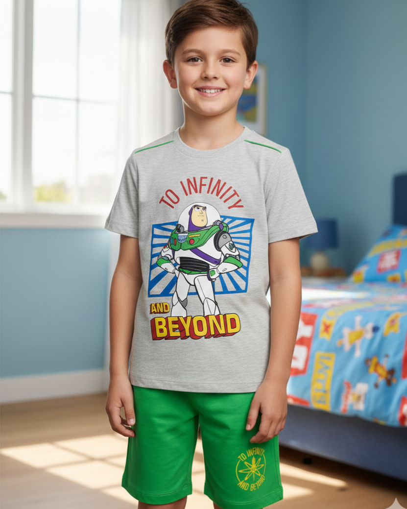 Boys Toy Story "To Infinity" PJ Set