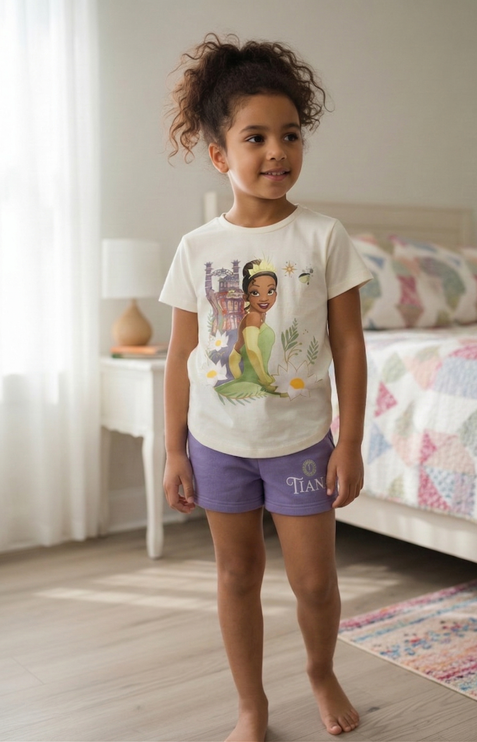 Girls Tiana PJ Set