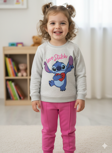 Baby Stitch Winter PJ Set