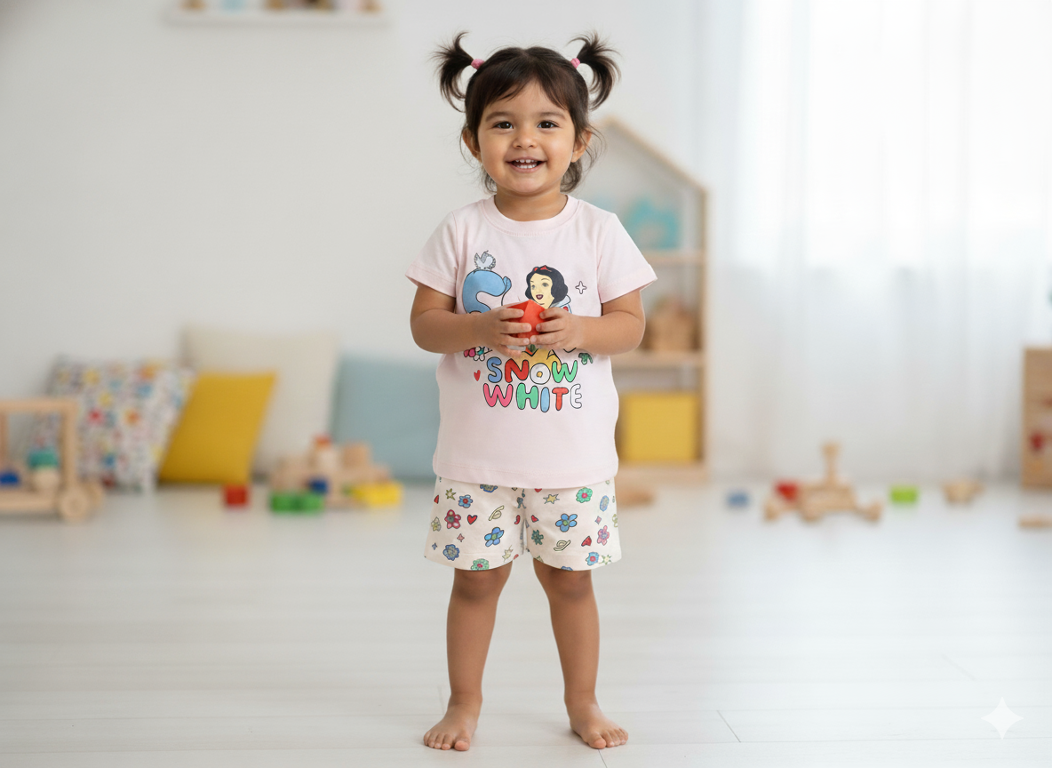 Baby Snow White PJ set