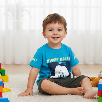 Baby Mickey Mouse Pj Set