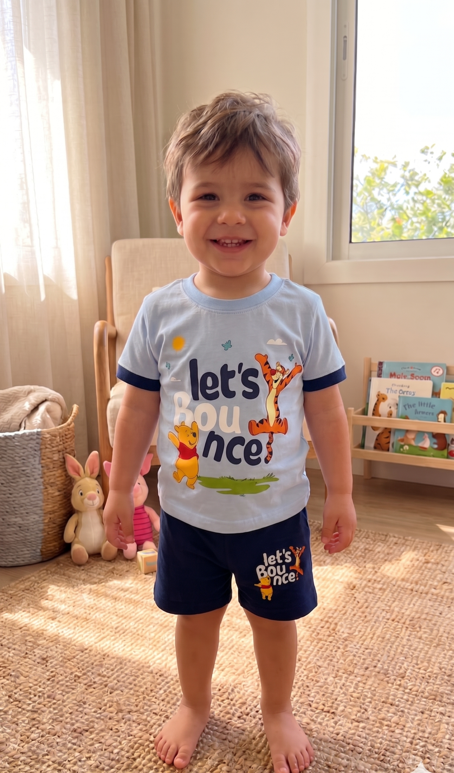 Baby Pooh & Tigger PJ Set
