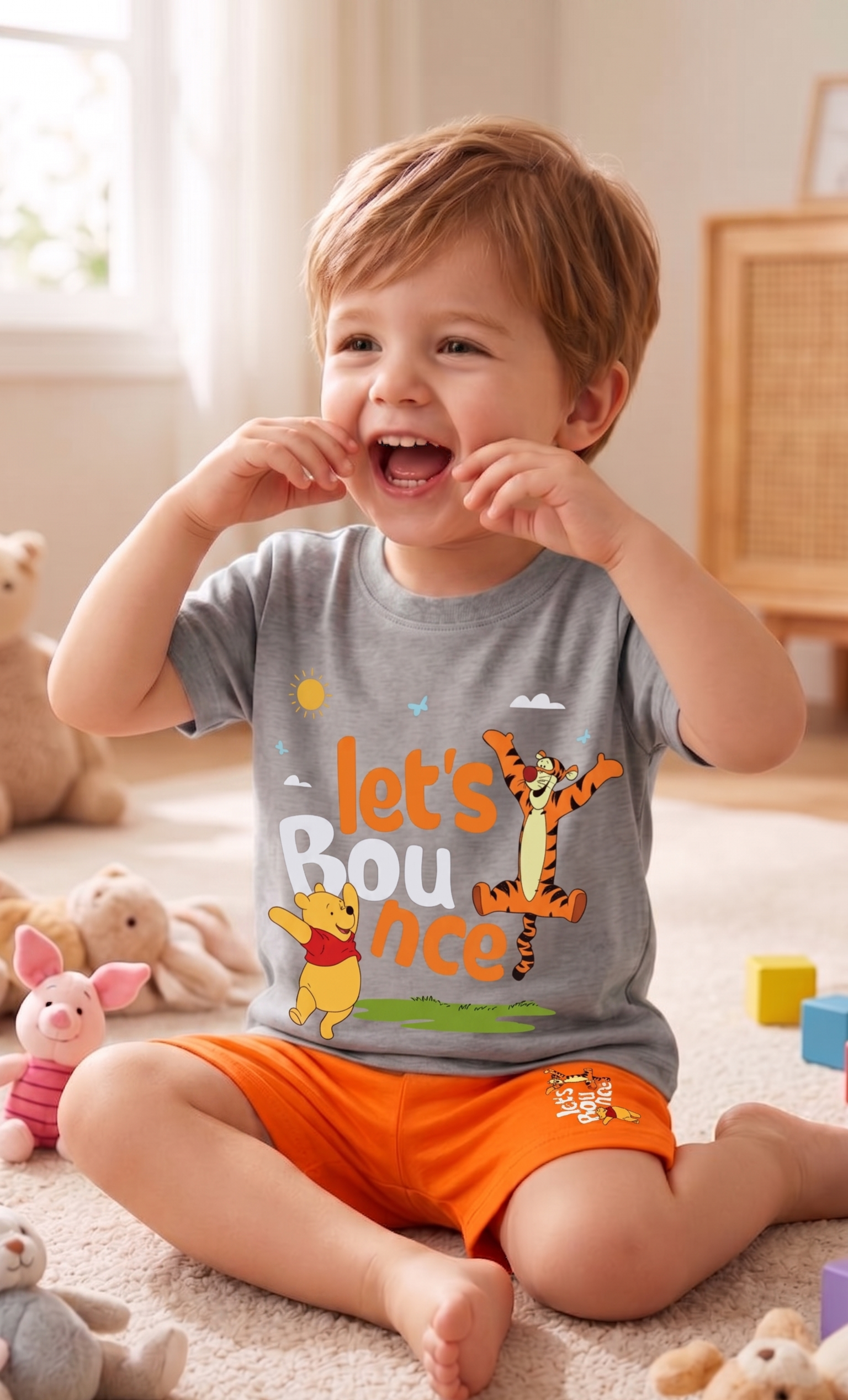 Baby Pooh & Tigger PJ Set