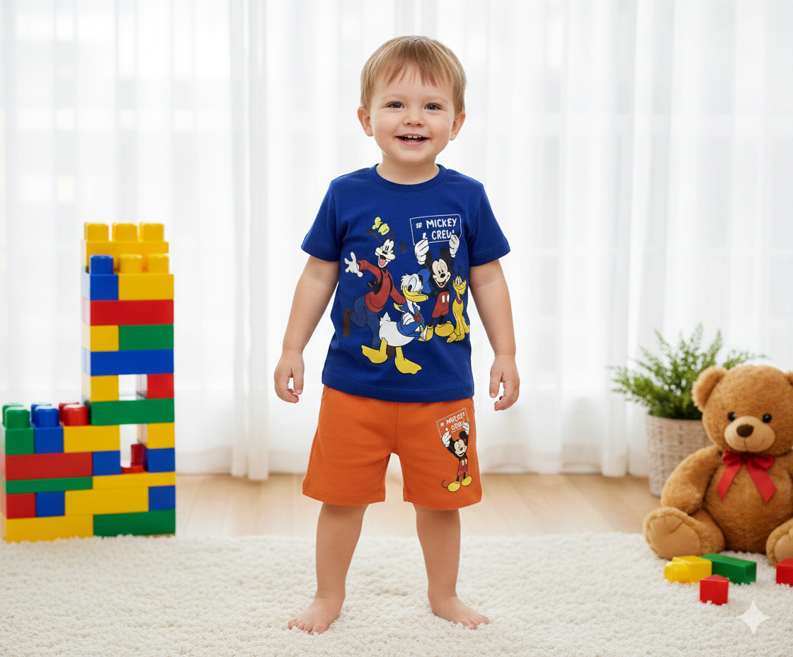 Micky & Crew PJ Set