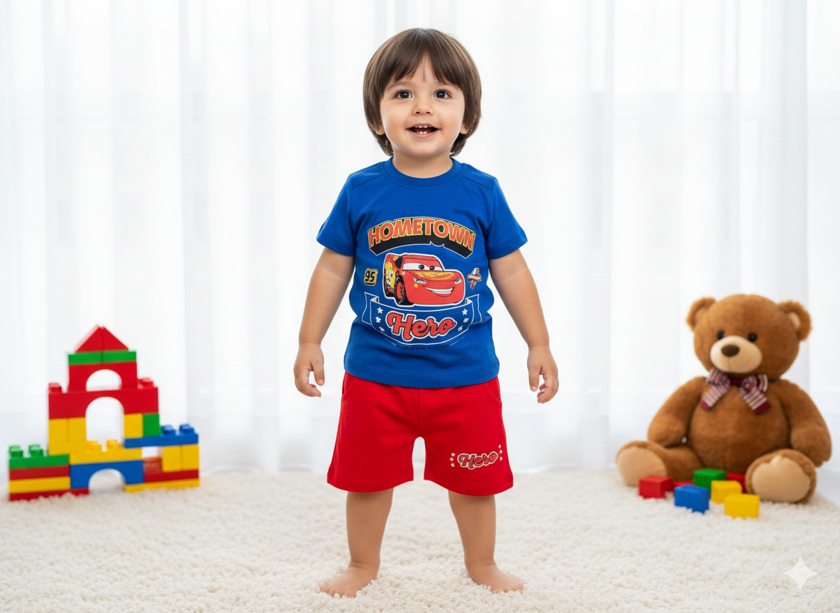 Cars PJ Set