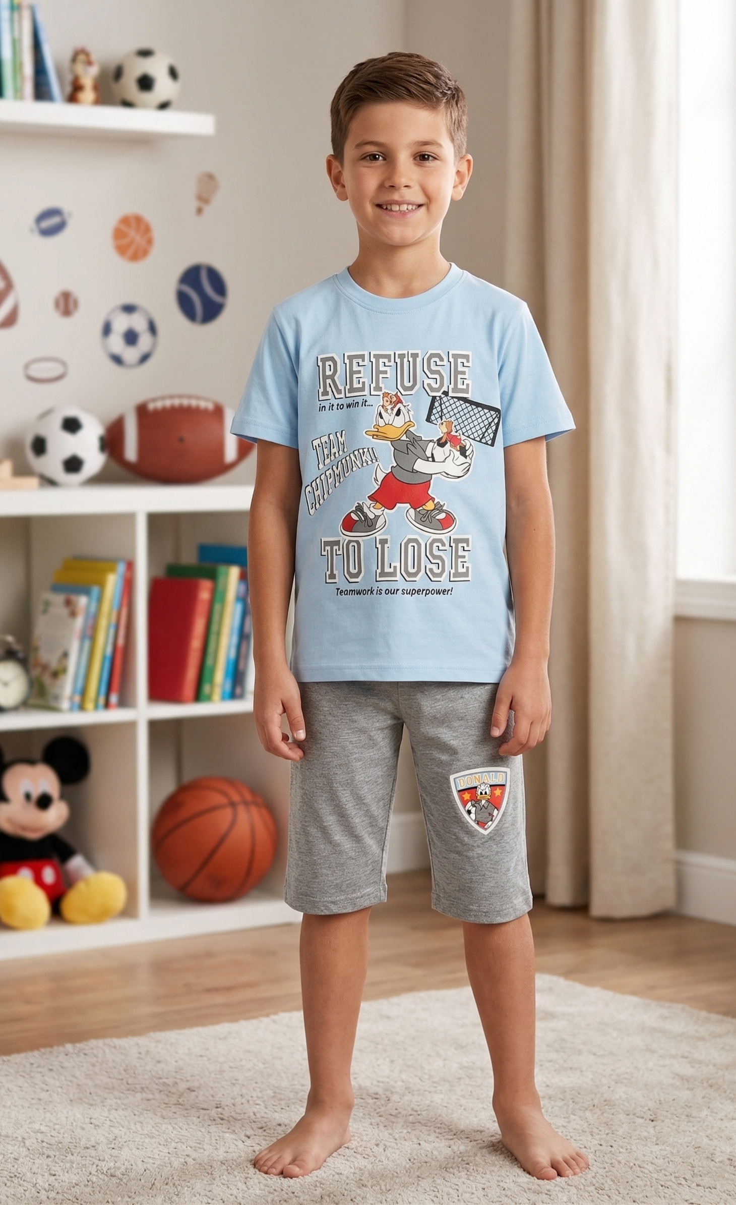 Boys Donald PJ Set