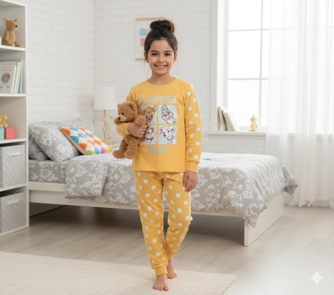 Disney Animals autumn PJ Set "Sleepover Squad"