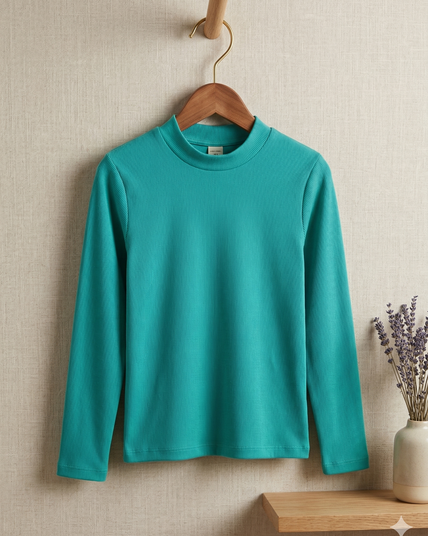 Half Collar T-Shirt (4Y - 8Y)