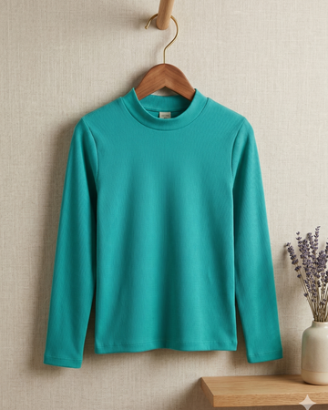 Half Collar T-Shirt (4Y - 8Y)