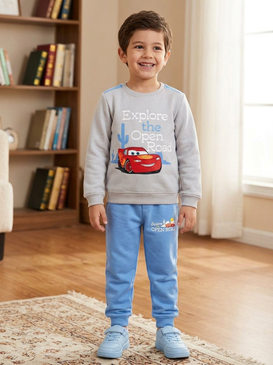 Cars Winter PJ Set