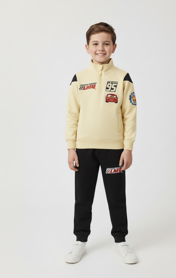 Car's Printing & embroidery Winter PJ Set