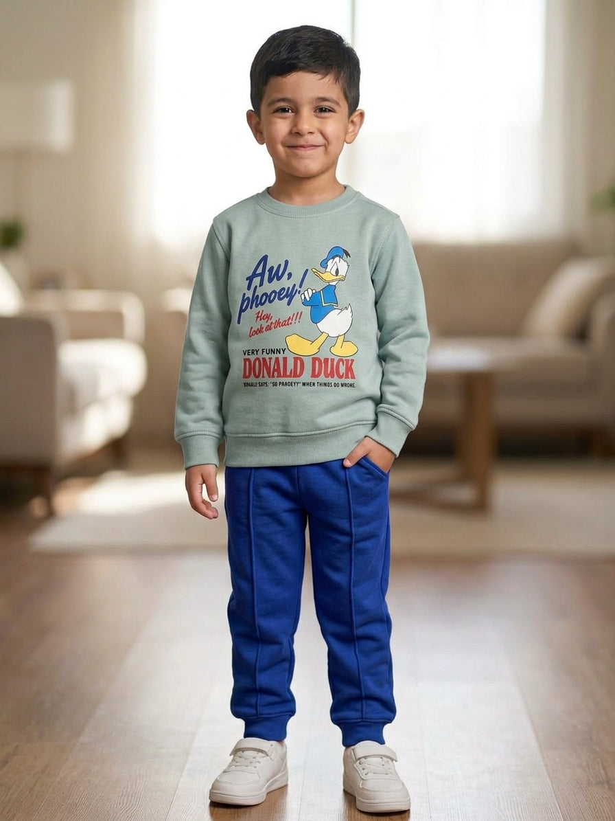 Donald Duck Winter PJ Set